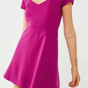Urban Outfitters Magenta Skater Dress (worn once!)
